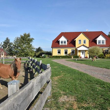 Ferienhof am Leuchtturm mit Meerblick OFC 04 Kägsdorf Exterior foto