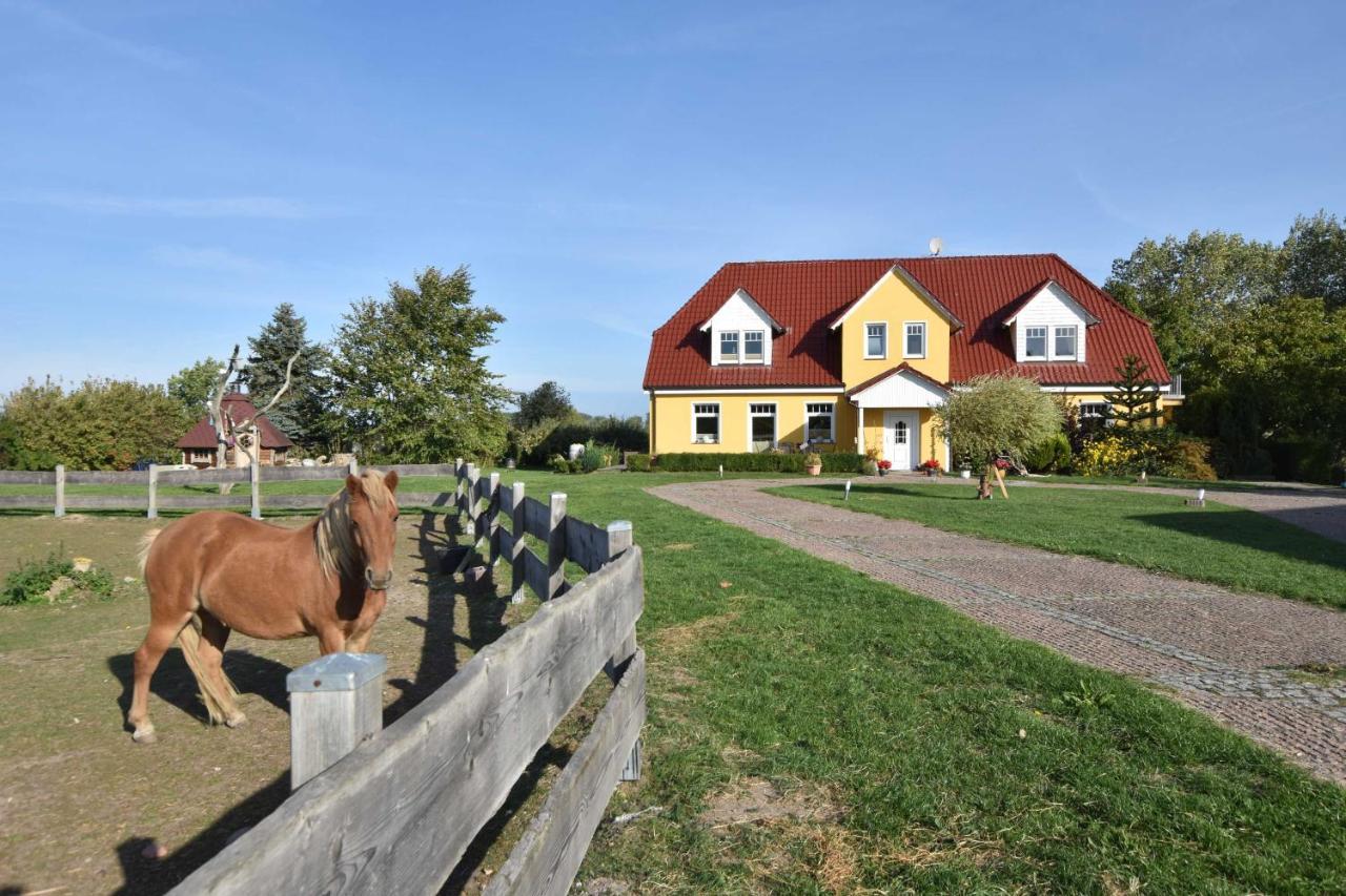 Ferienhof am Leuchtturm mit Meerblick OFC 04 Kägsdorf Exterior foto