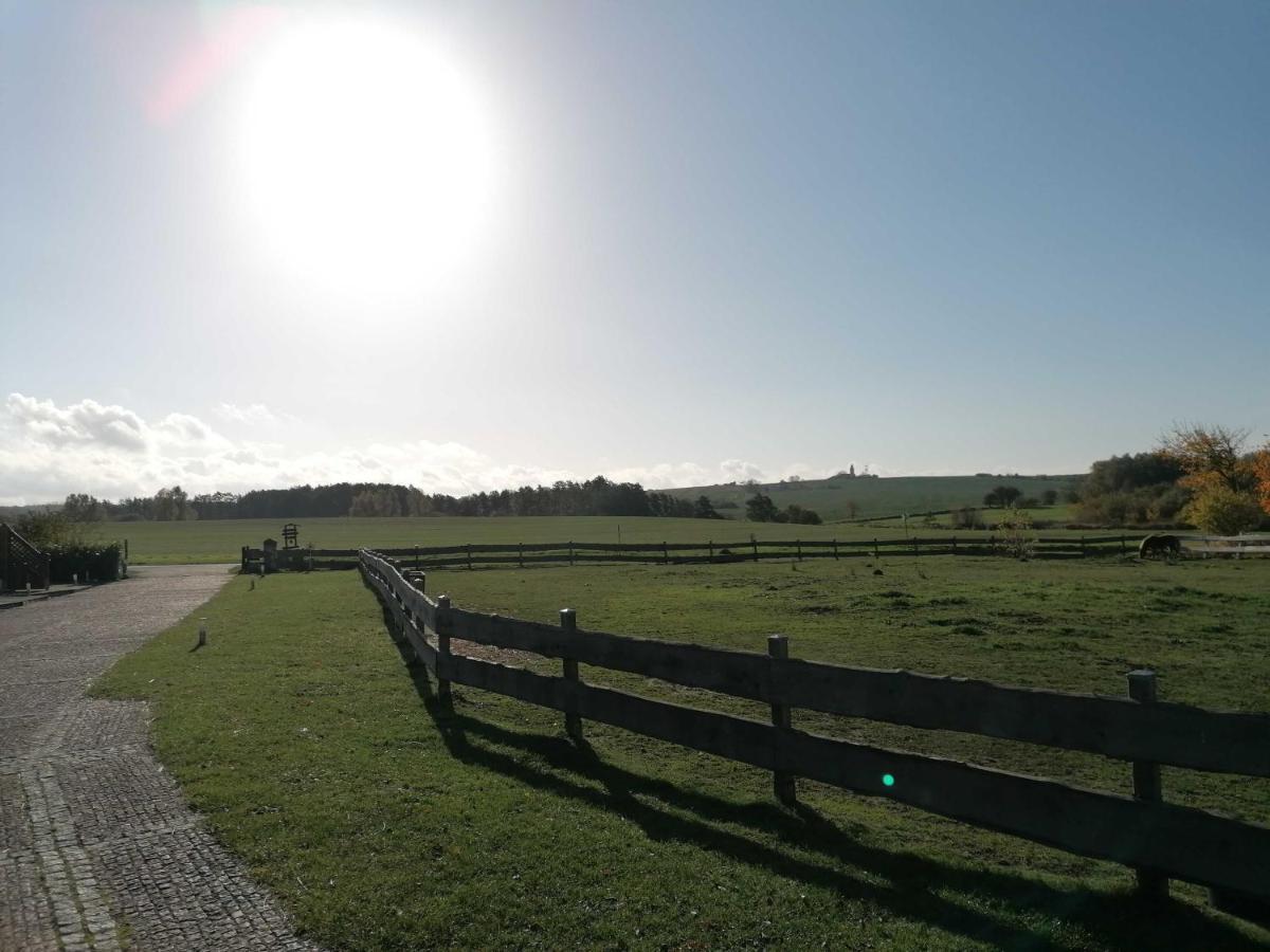 Ferienhof am Leuchtturm mit Meerblick OFC 04 Kägsdorf Exterior foto