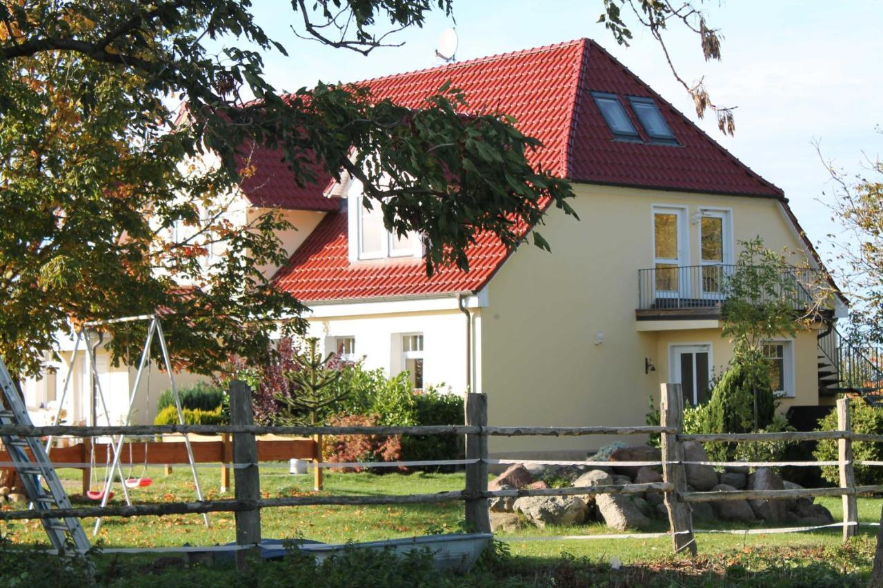 Ferienhof am Leuchtturm mit Meerblick OFC 04 Kägsdorf Exterior foto