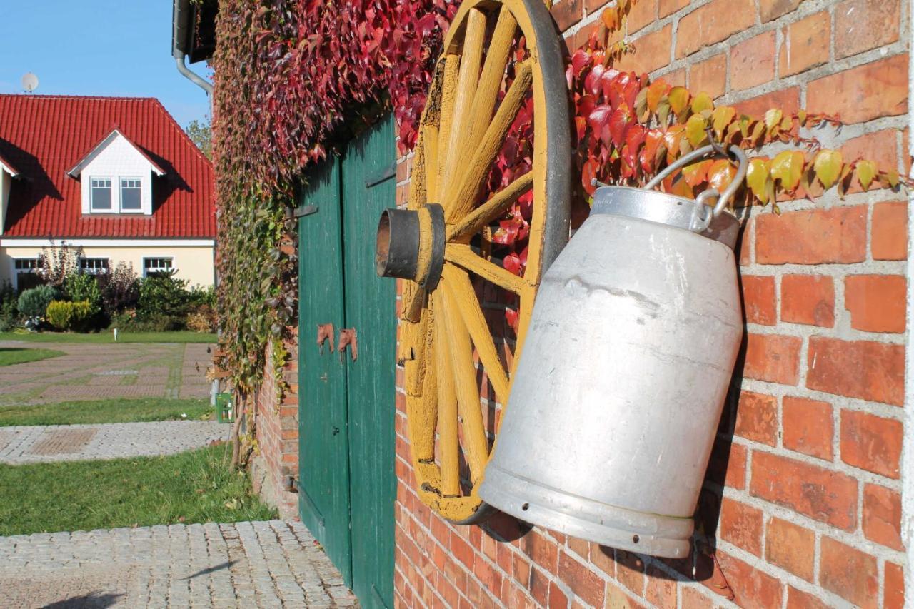 Ferienhof am Leuchtturm mit Meerblick OFC 04 Kägsdorf Exterior foto