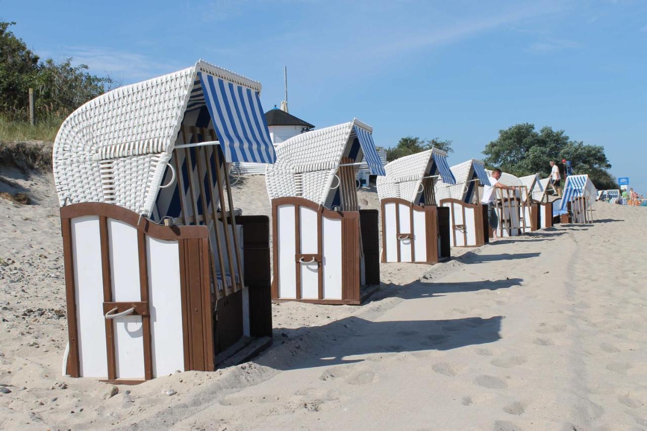 Ferienhof am Leuchtturm mit Meerblick OFC 04 Kägsdorf Exterior foto