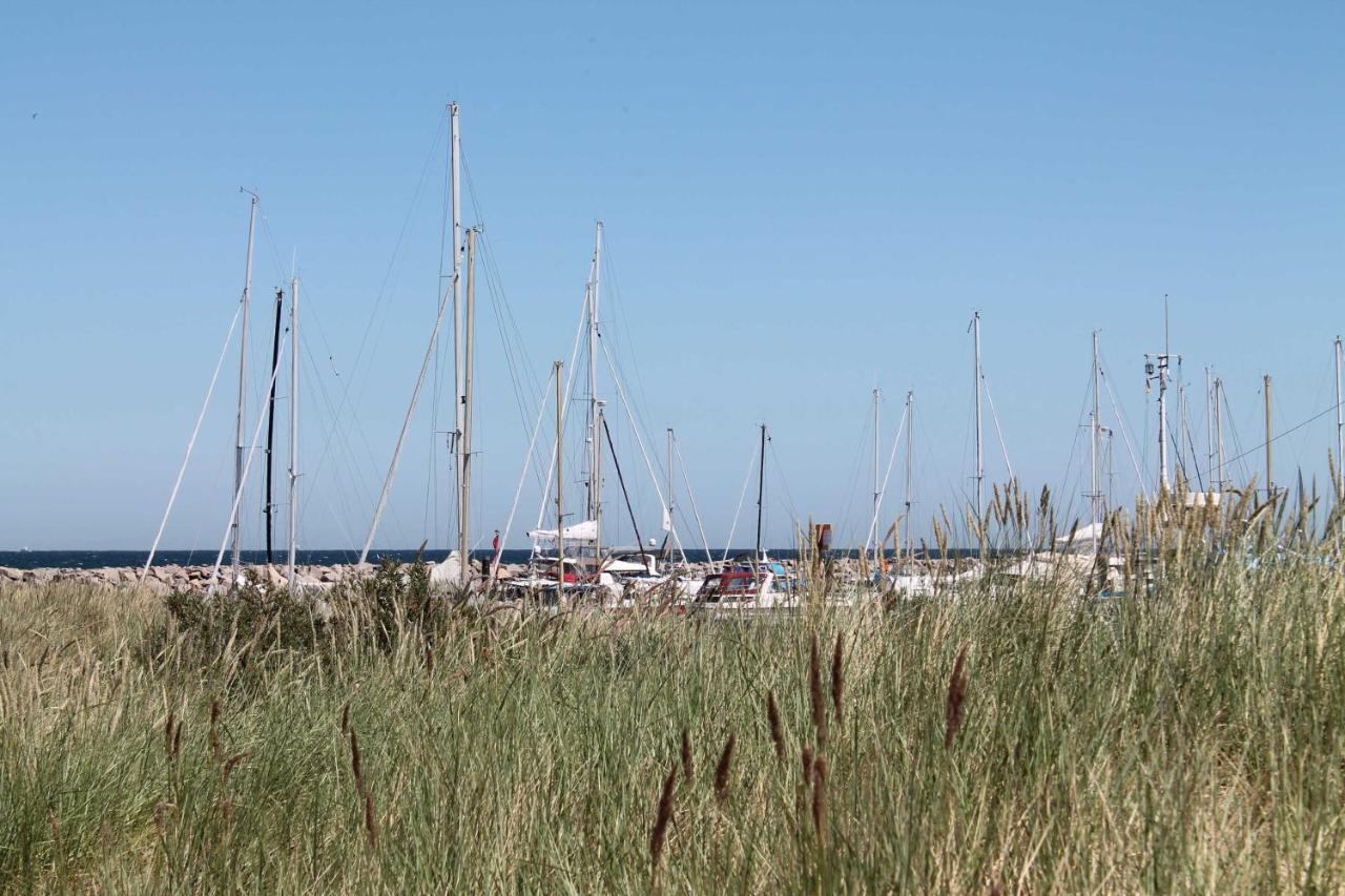 Ferienhof am Leuchtturm mit Meerblick OFC 04 Kägsdorf Exterior foto